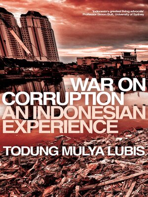 cover image of War on Corruption